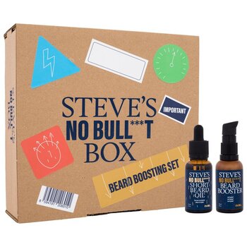 Beard Boosting Set - Darčeková sada starostlivosti o fúzy
